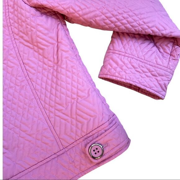 Weatherproof Garment Company Quilted Jacket • Pink • Large - Picture 6 of 15